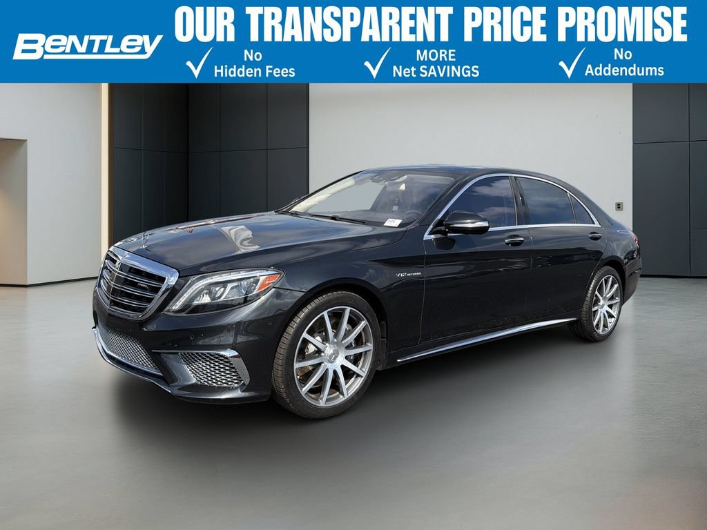Used 2015 Mercedes-Benz S 65 AMG Sedan