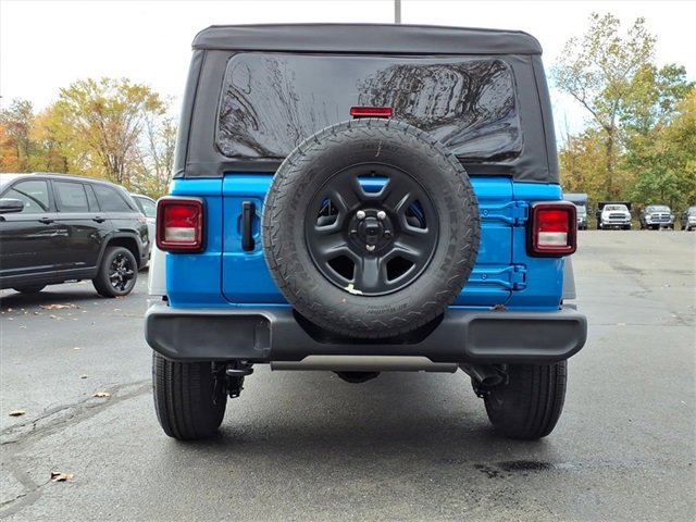 New 2026 Jeep Wrangler Sport image 4