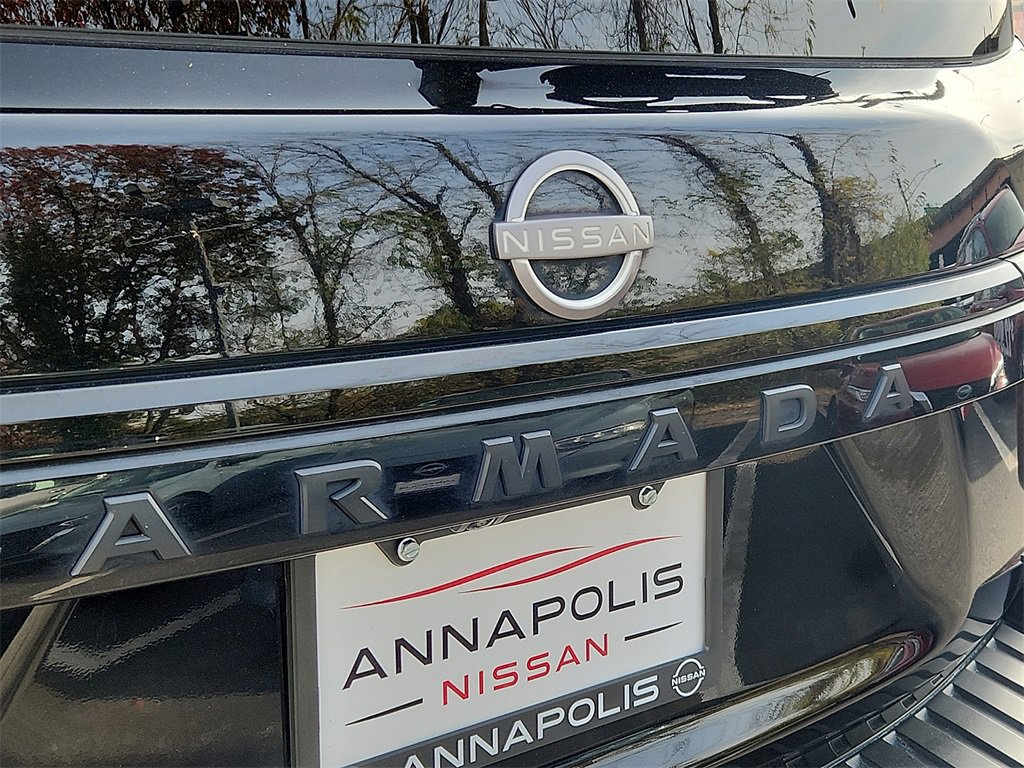 Used 2022 Nissan Armada SL w/ Midnight Edition Package image 31