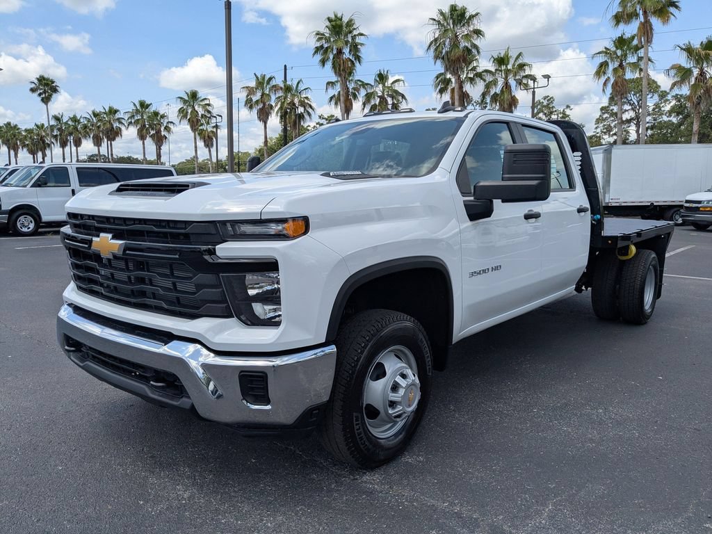 New 2024 Chevrolet Silverado 3500 W/T RWD image 8