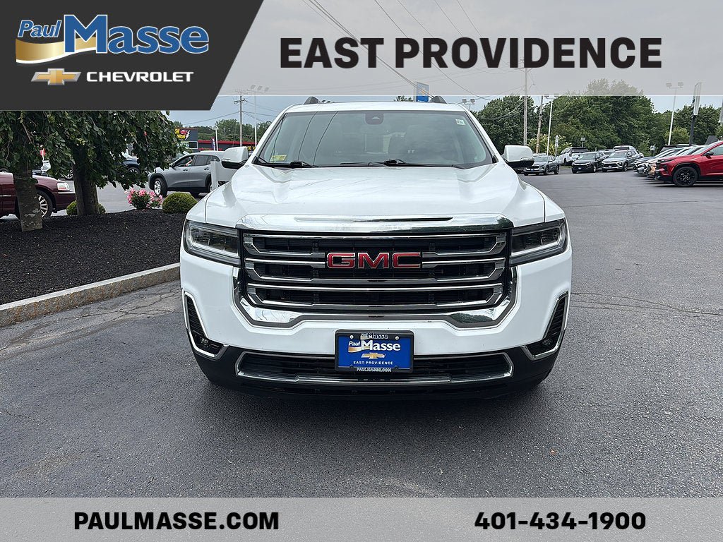 Used 2023 GMC Acadia SLT w/ Preferred Package AWD/4WD video 2
