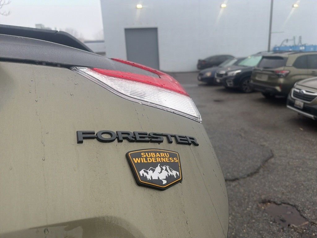 Certified 2025 Subaru Forester Wilderness w/ Wilderness Package image 7
