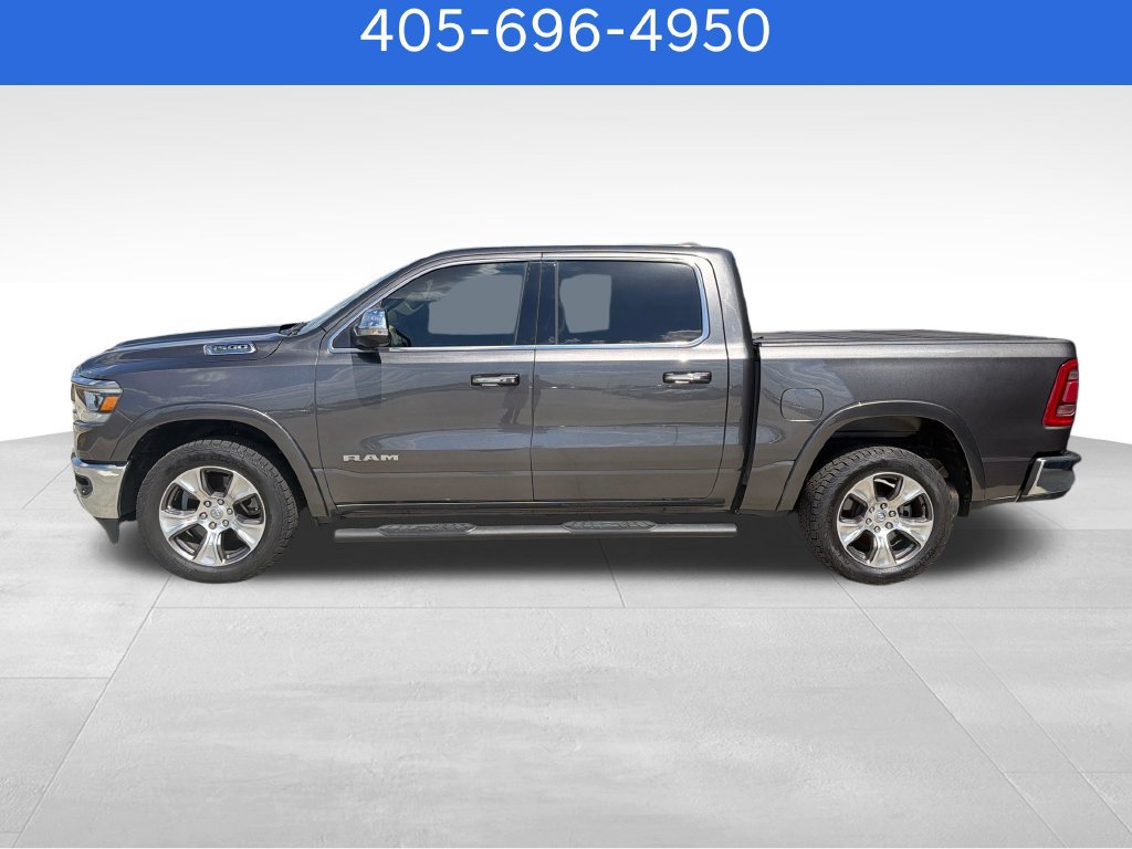 Used 2021 RAM 1500 Laramie AWD/4WD image 2