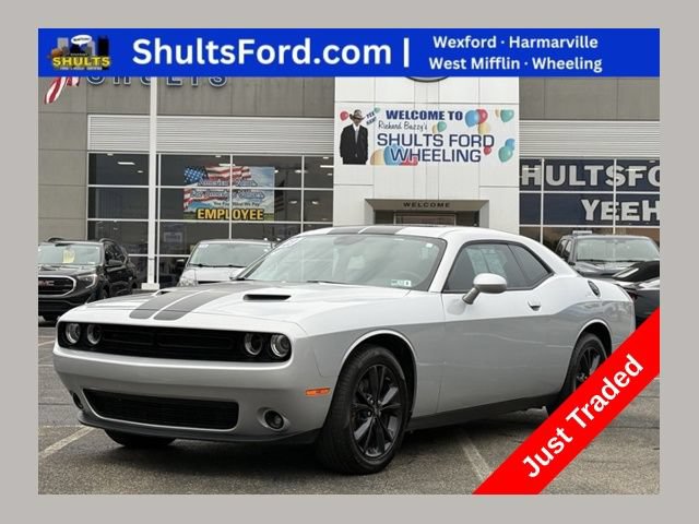 Used 2023 Dodge Challenger SXT w/ Blacktop Package AWD/4WD image 1