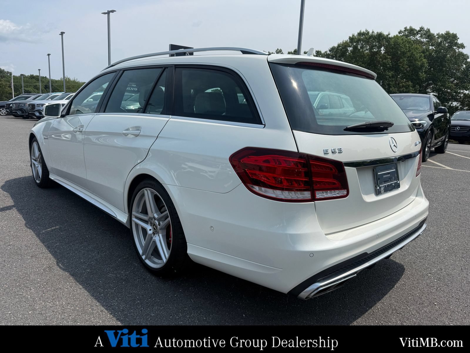 Used 2015 Mercedes-Benz E 63 AMG S-Model image 6
