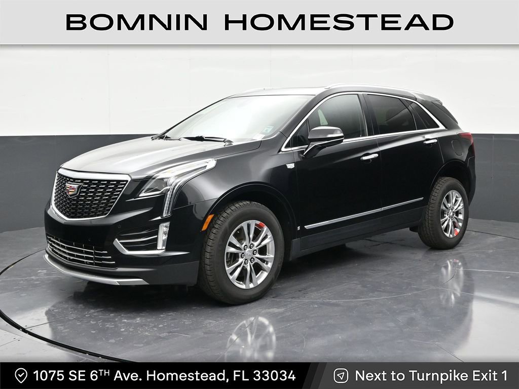 Used 2020 Cadillac XT5 Premium Luxury