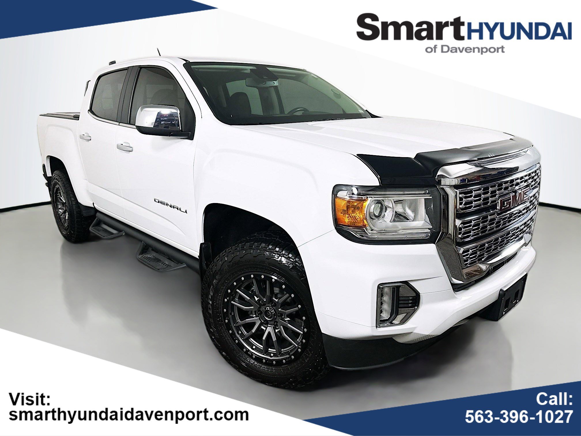 Used 2022 GMC Canyon Denali AWD/4WD image 1