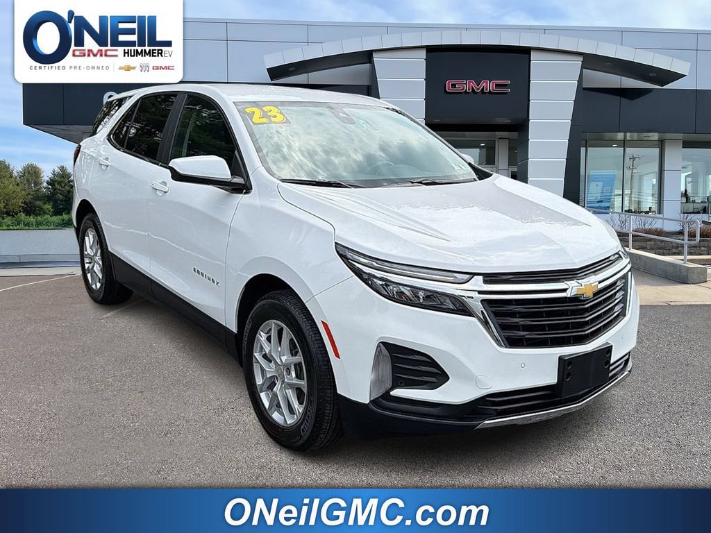 Used 2023 Chevrolet Equinox LT