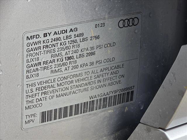 Certified 2023 Audi Q5 2.0T Premium w/ Convenience Package image 22