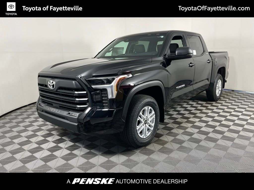 New 2026 Toyota Tundra SR5