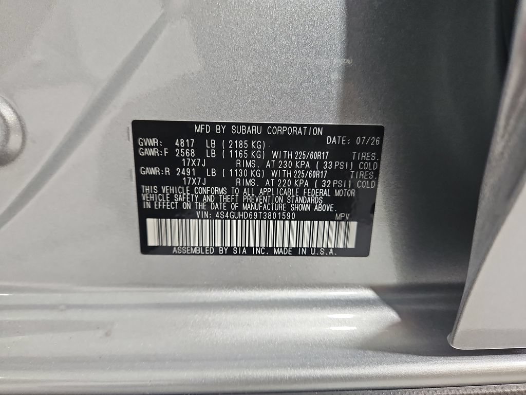 New 2026 Subaru Crosstrek 2.5i Premium AWD/4WD image 29