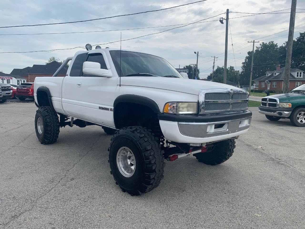 Used 1998 Dodge Ram 1500 Truck 4x4 Quad Cab image 2