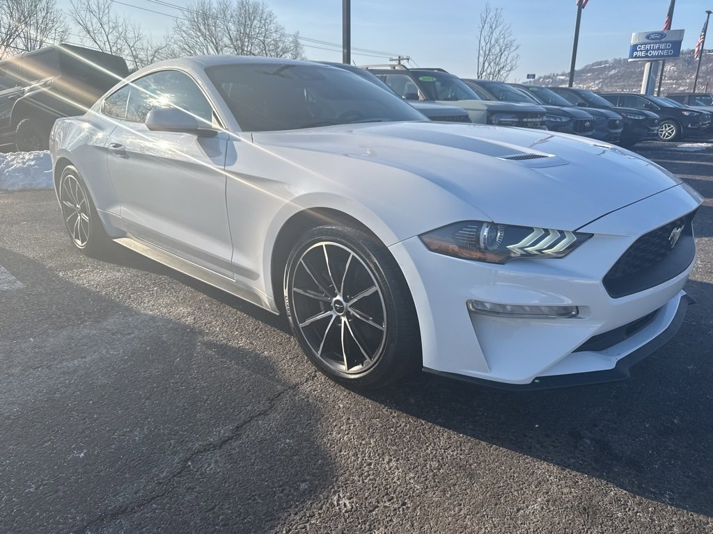 Used 2021 Ford Mustang Coupe w/ Equipment Group 101A image 2