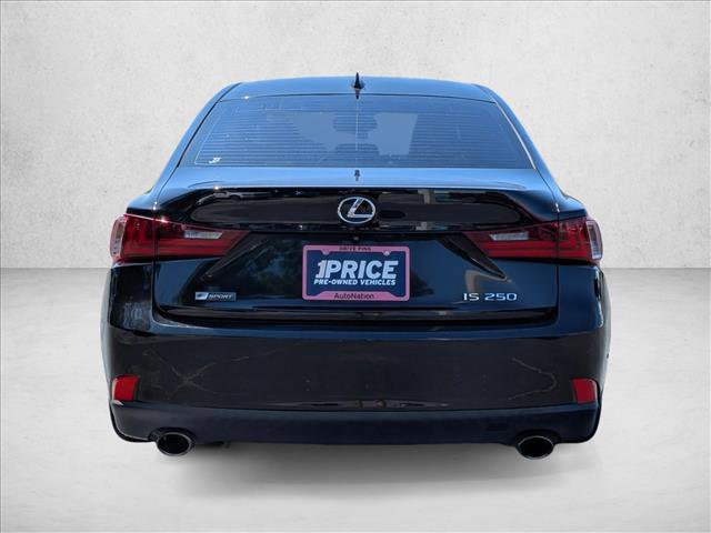 Used 2015 Lexus IS 250 w/ F-Sport Package RWD image 7