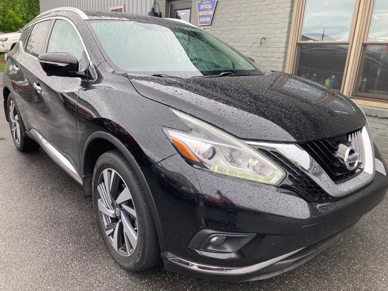 Used 2015 Nissan Murano Platinum w/ Cargo Package image 3