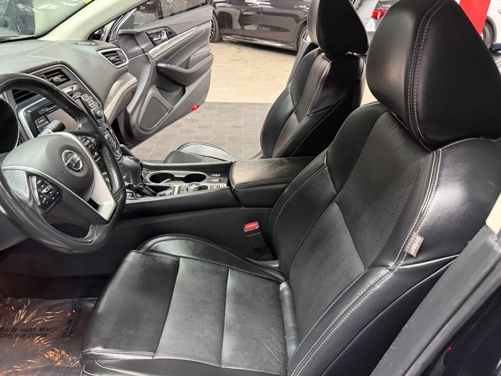 Used 2021 Nissan Maxima 3.5 SV w/ Floor Mat Group FWD image 32