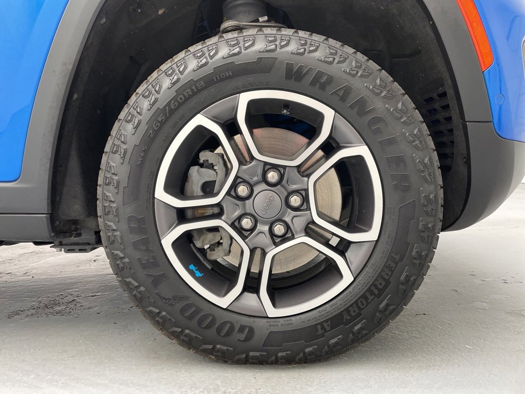 Used 2022 Jeep Grand Cherokee Trailhawk w/ Advanced Protech Group II image 19