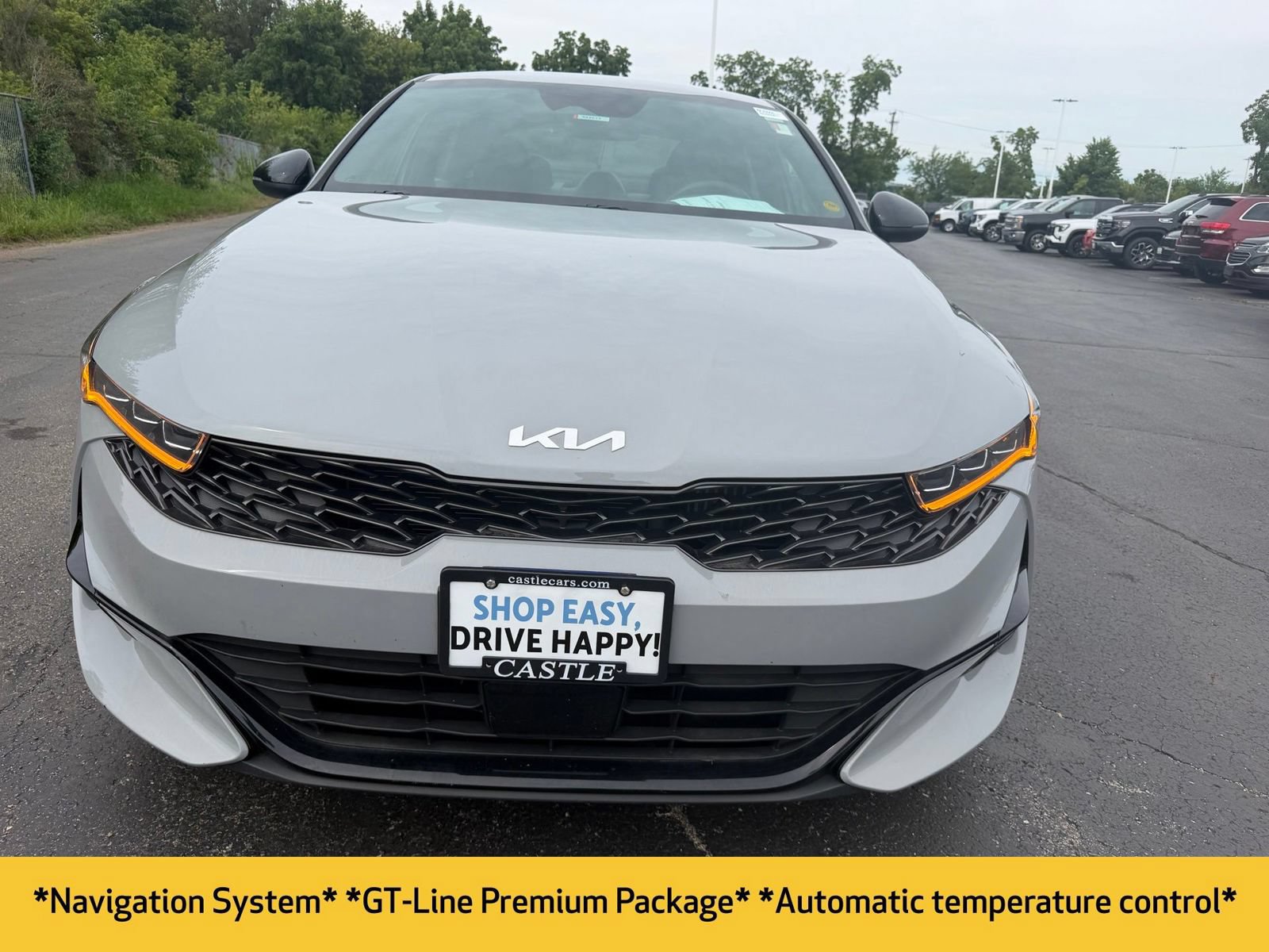 Used 2024 Kia K5 GT-Line w/ GT-Line Premium Package AWD/4WD image 2