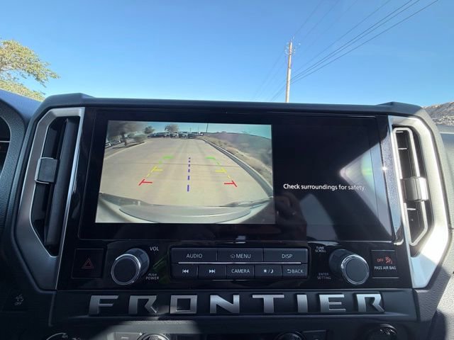 New 2026 Nissan Frontier SV w/ All-Weather Content Package image 19