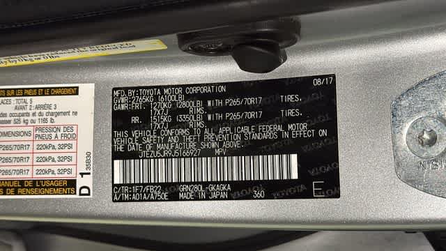 Used 2018 Toyota 4Runner SR5 RWD image 10