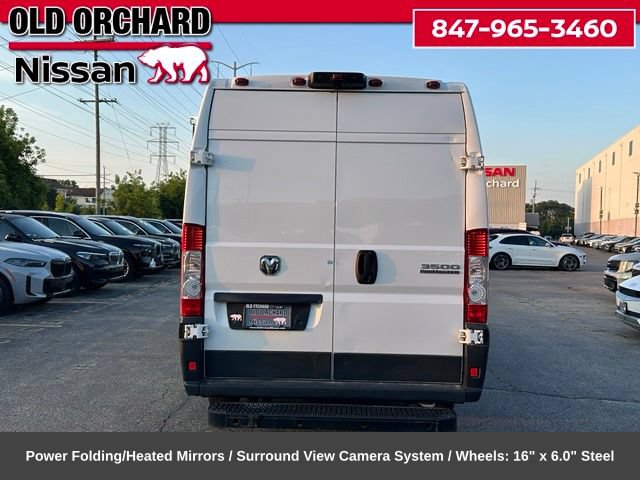 Used 2023 RAM ProMaster 3500 w/ Driver Convenience Group FWD image 7