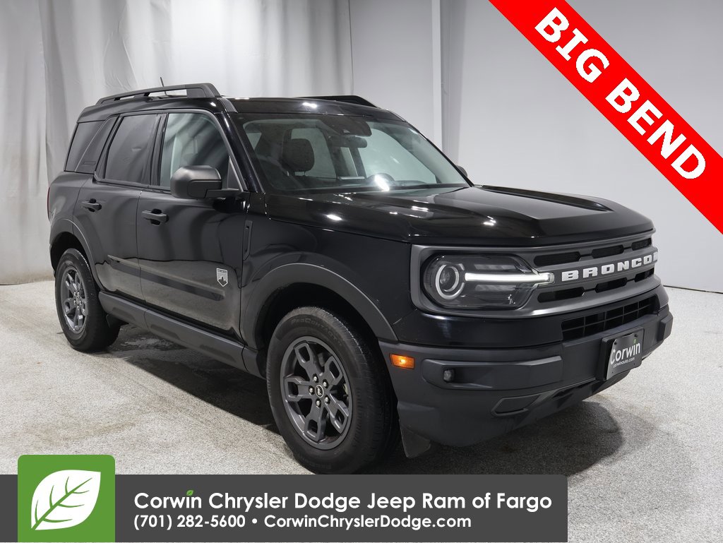 Used 2021 Ford Bronco Sport Big Bend