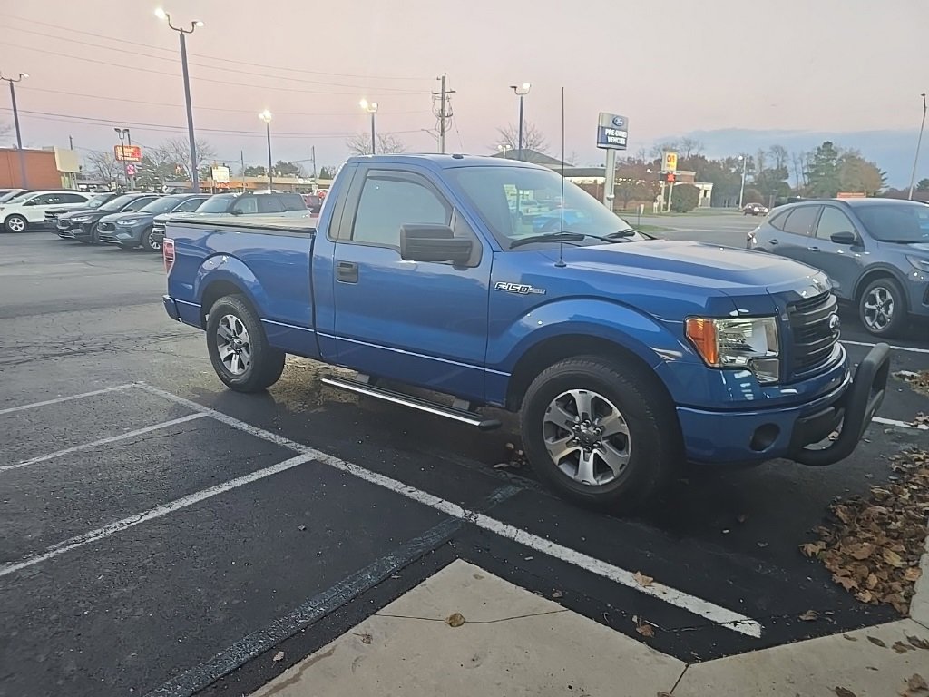 Used 2013 Ford F150 STX w/ Mid Equipment Group image 4