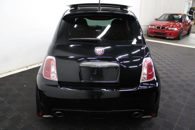 Used 2017 FIAT 500 Abarth w/ Popular Equipment Package FWD image 7