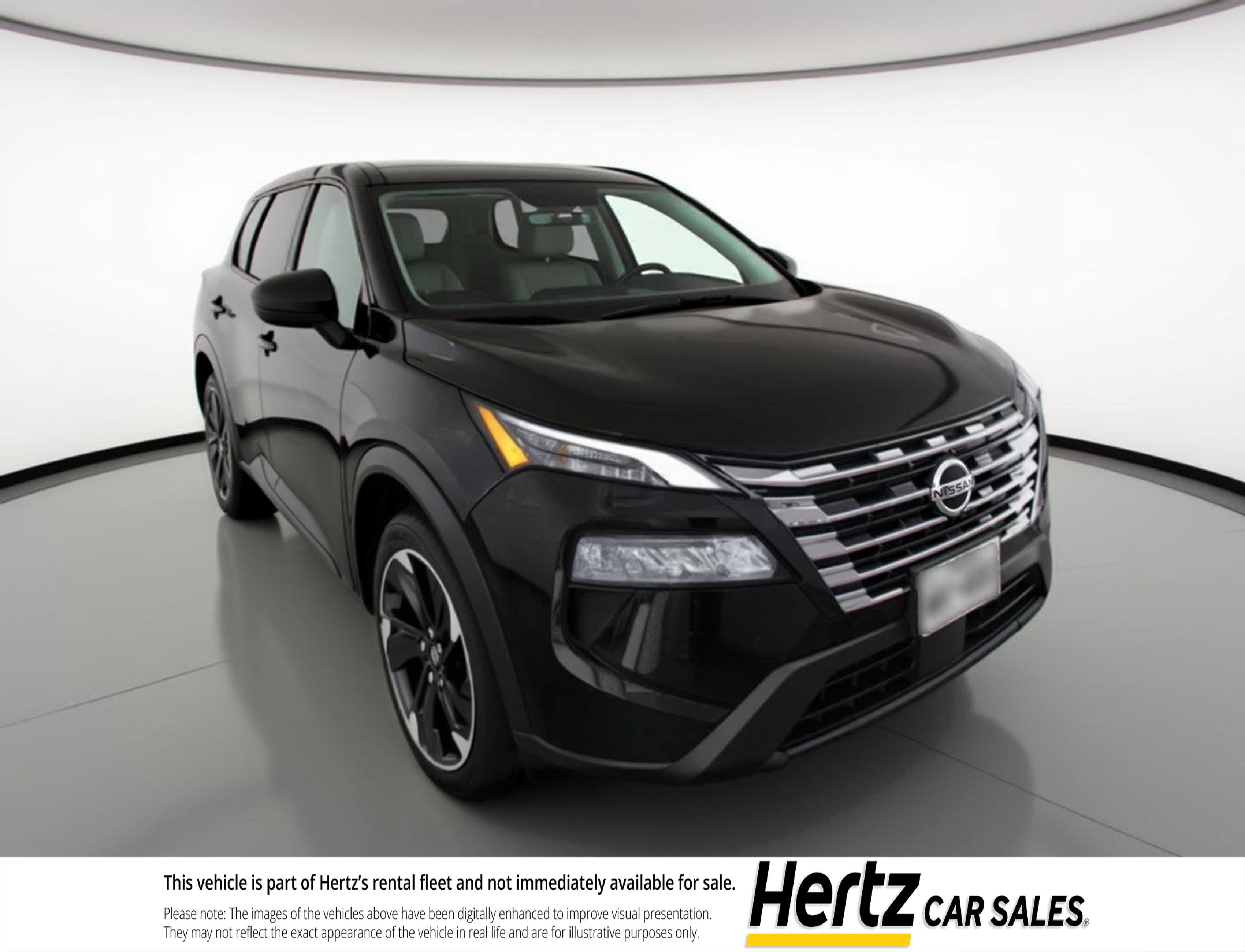 Used 2025 Nissan Rogue SV