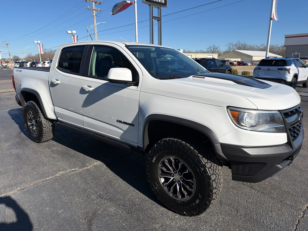 Used 2019 Chevrolet Colorado ZR2 image 3