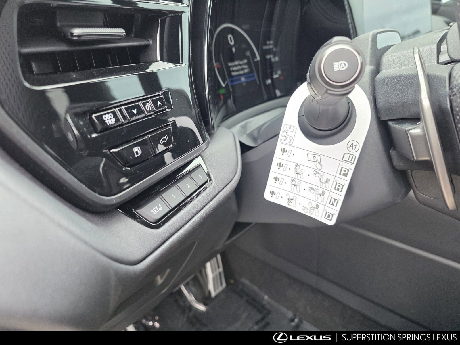 New 2026 Lexus TX 500h AWD image 16