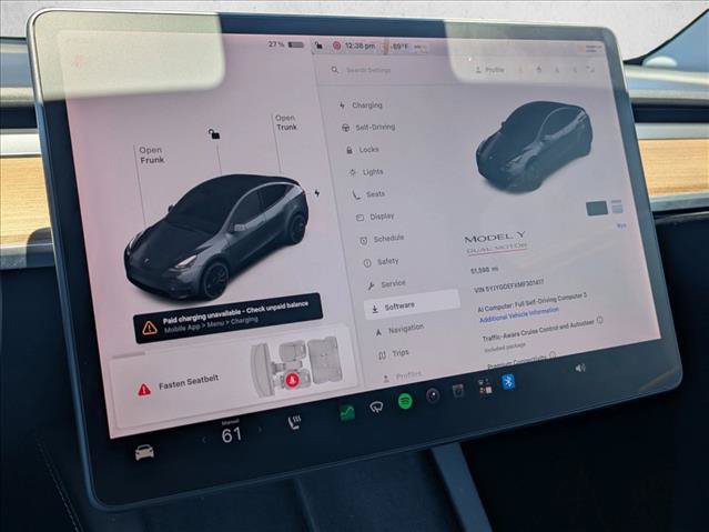 Used 2021 Tesla Model Y Performance AWD/4WD image 11