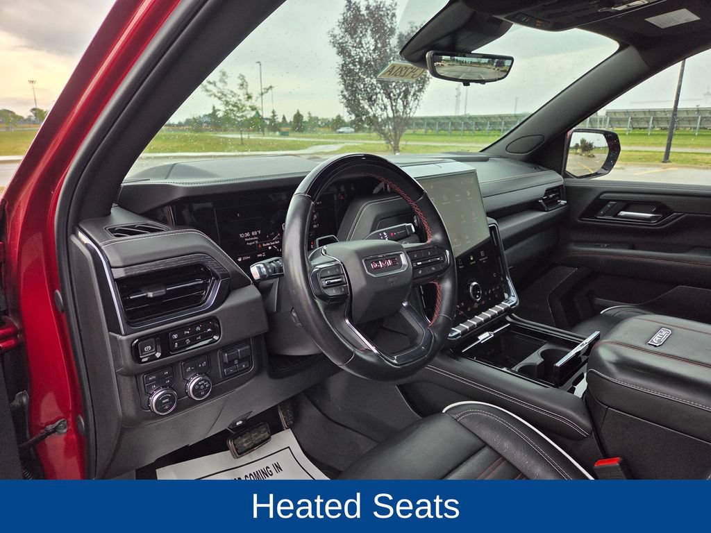 Used 2025 GMC Yukon XL AT4 Ultimate AWD/4WD image 9