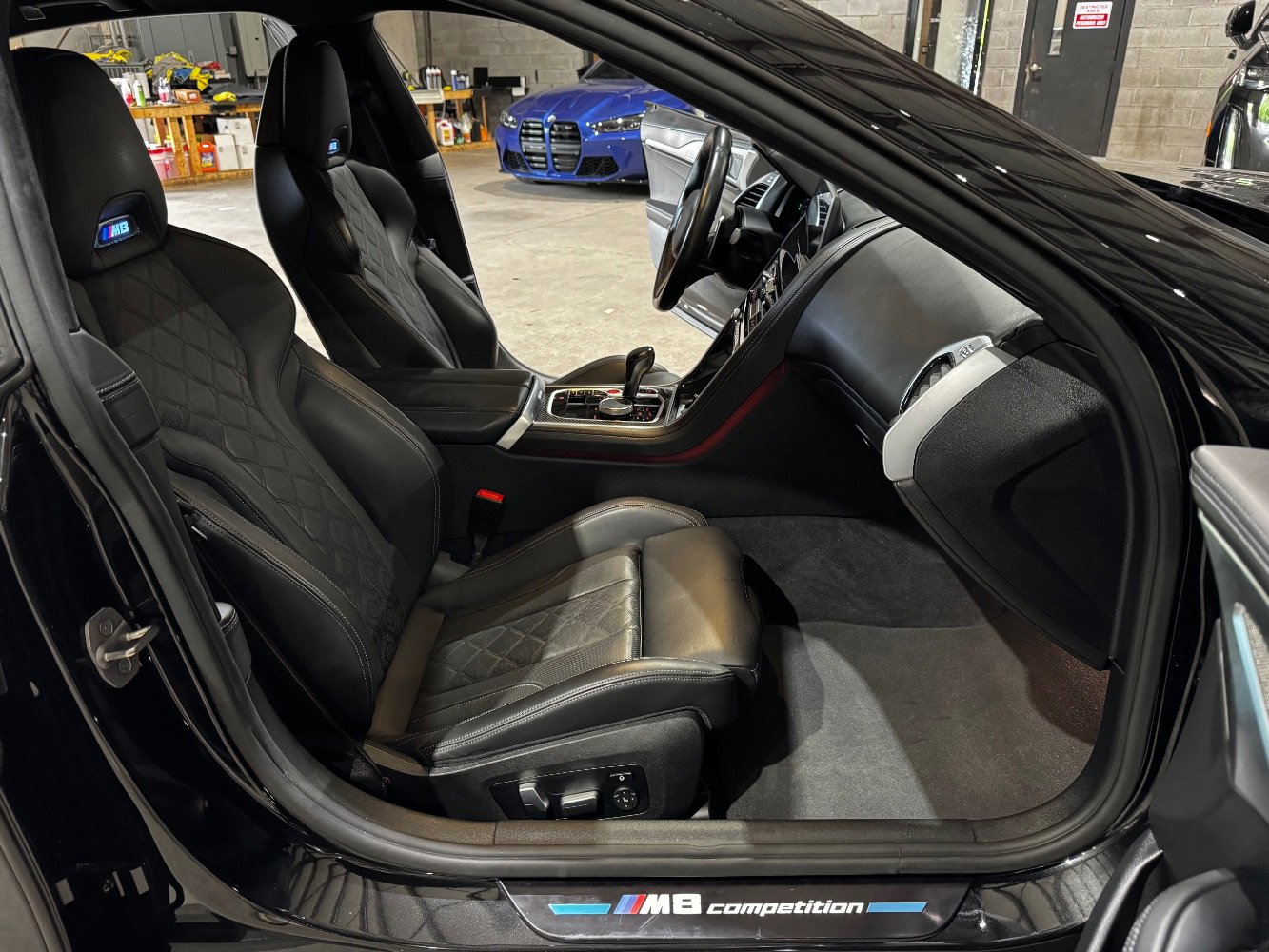 Used 2022 BMW M8 Gran Coupe xDrive Competition w/ Driving Assistance Package image 29