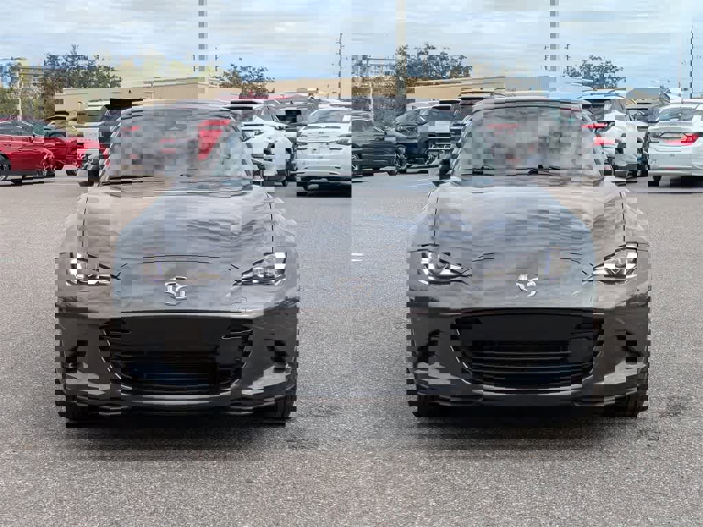 Used 2024 MAZDA MX-5 Miata RF Grand Touring w/ Weather Package image 8