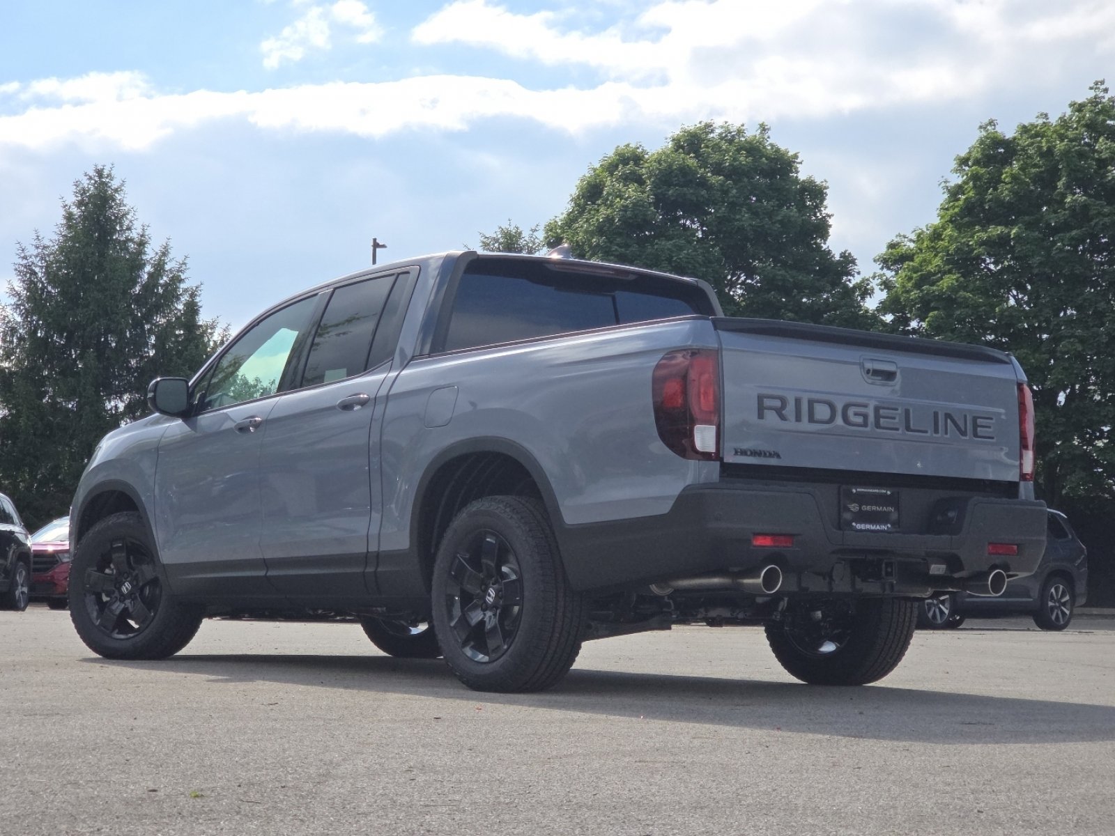 New 2026 Honda Ridgeline Black Edition image 15