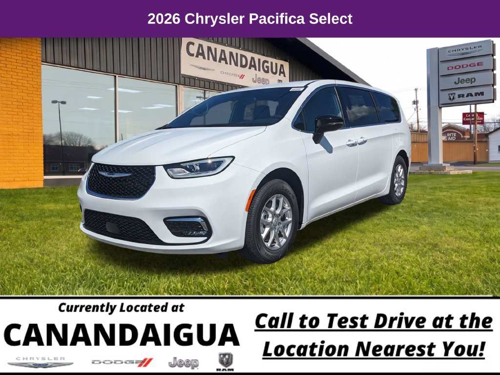 New 2026 Chrysler Pacifica Select