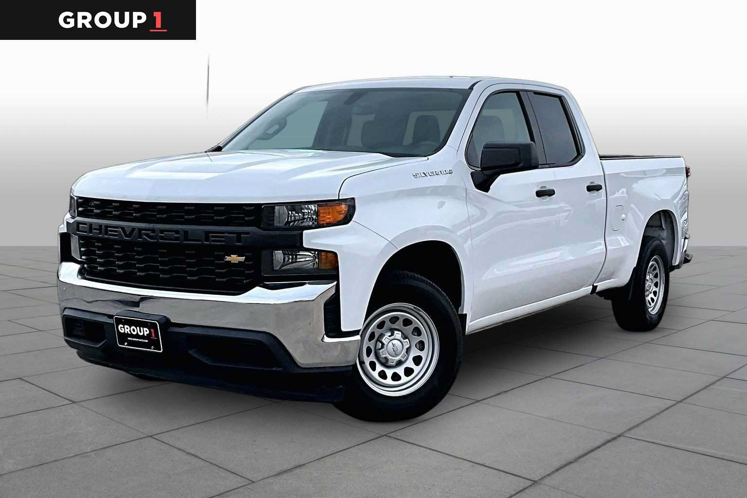 Used 2020 Chevrolet Silverado 1500 W/T w/ WT Fleet Convenience Package RWD image 1