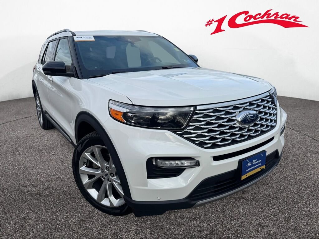 Used 2022 Ford Explorer Platinum w/ Technology Package image 1