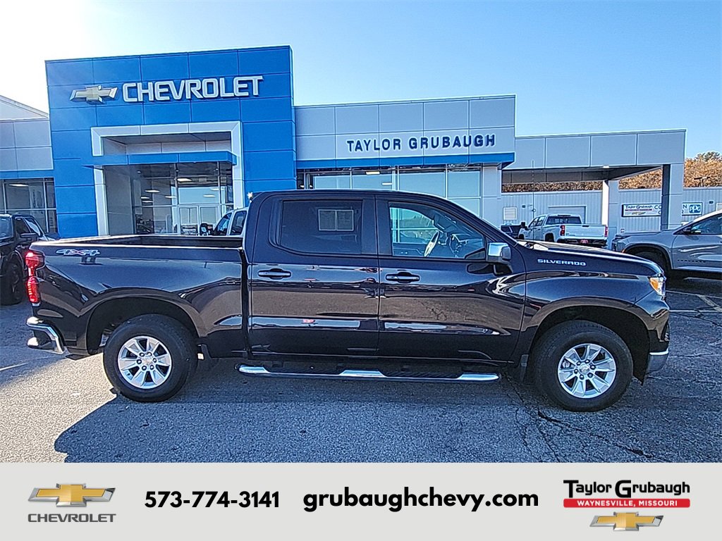 Used 2022 Chevrolet Silverado 1500 LT w/ Protection Package