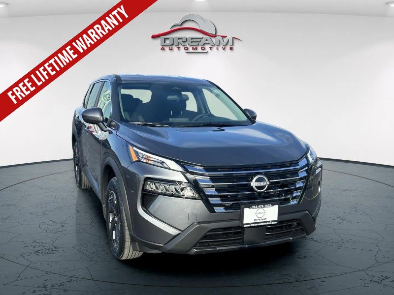 New 2026 Nissan Rogue SV