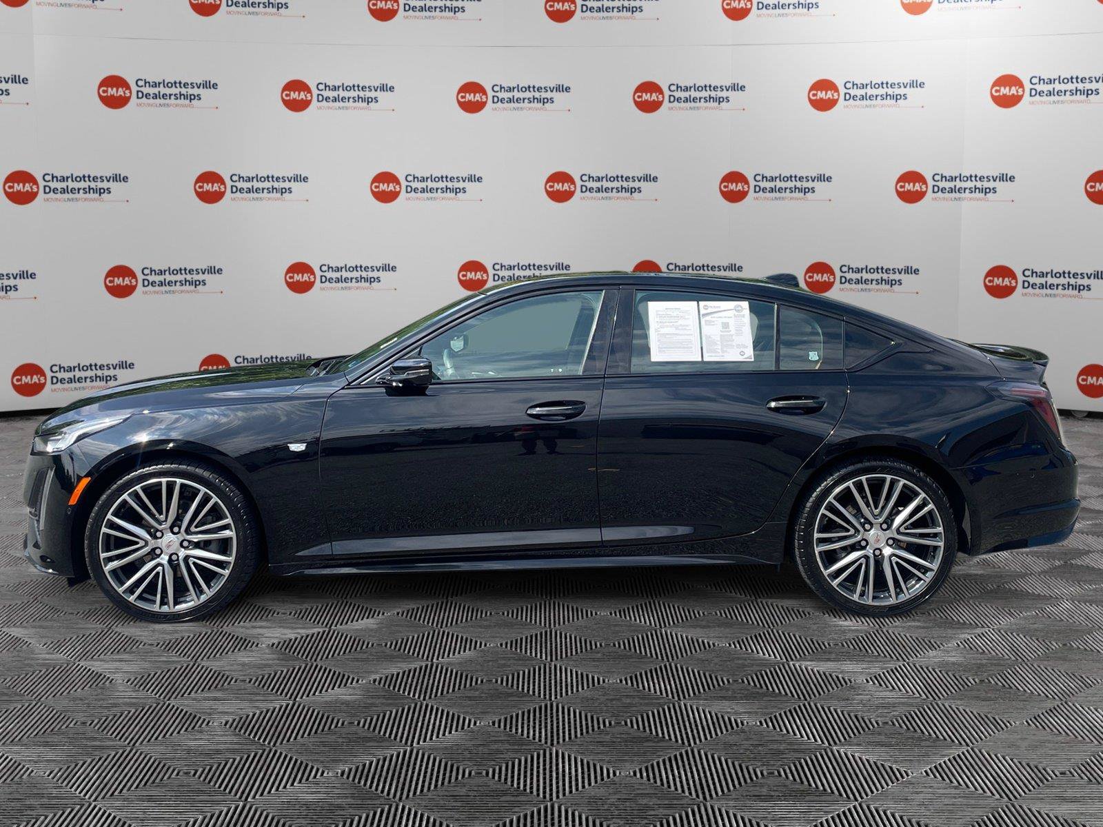 Used 2021 Cadillac CT5 Sport w/ Platinum Package AWD/4WD image 2