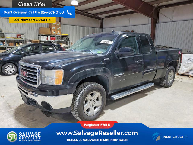 Used 2011 GMC Sierra 1500 SLE w/ All-Terrain Package AWD/4WD image 1
