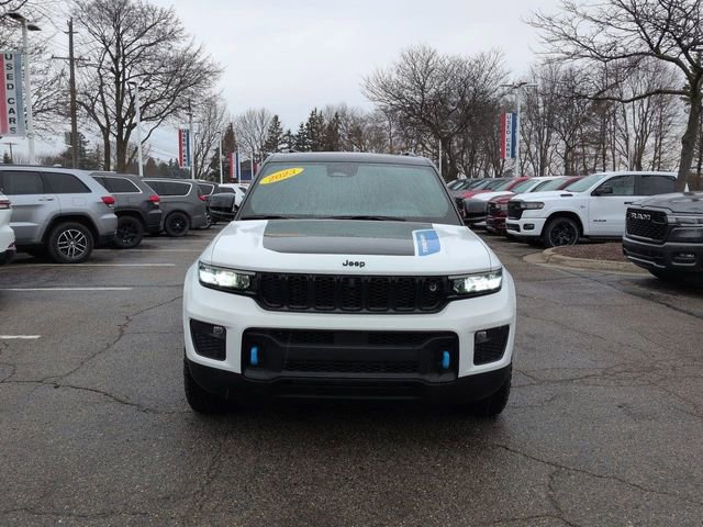 Used 2023 Jeep Grand Cherokee Trailhawk w/ Advanced Protech Group II image 8