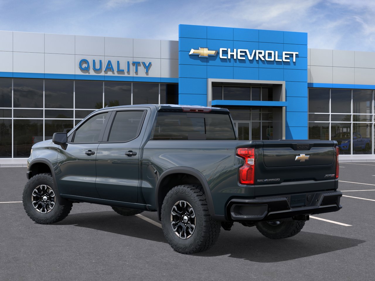 New 2026 Chevrolet Silverado 1500 ZR2 AWD/4WD image 27