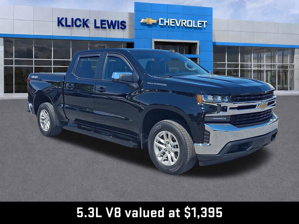 Used 2021 Chevrolet Silverado 1500 LT w/ Max Trailering Package