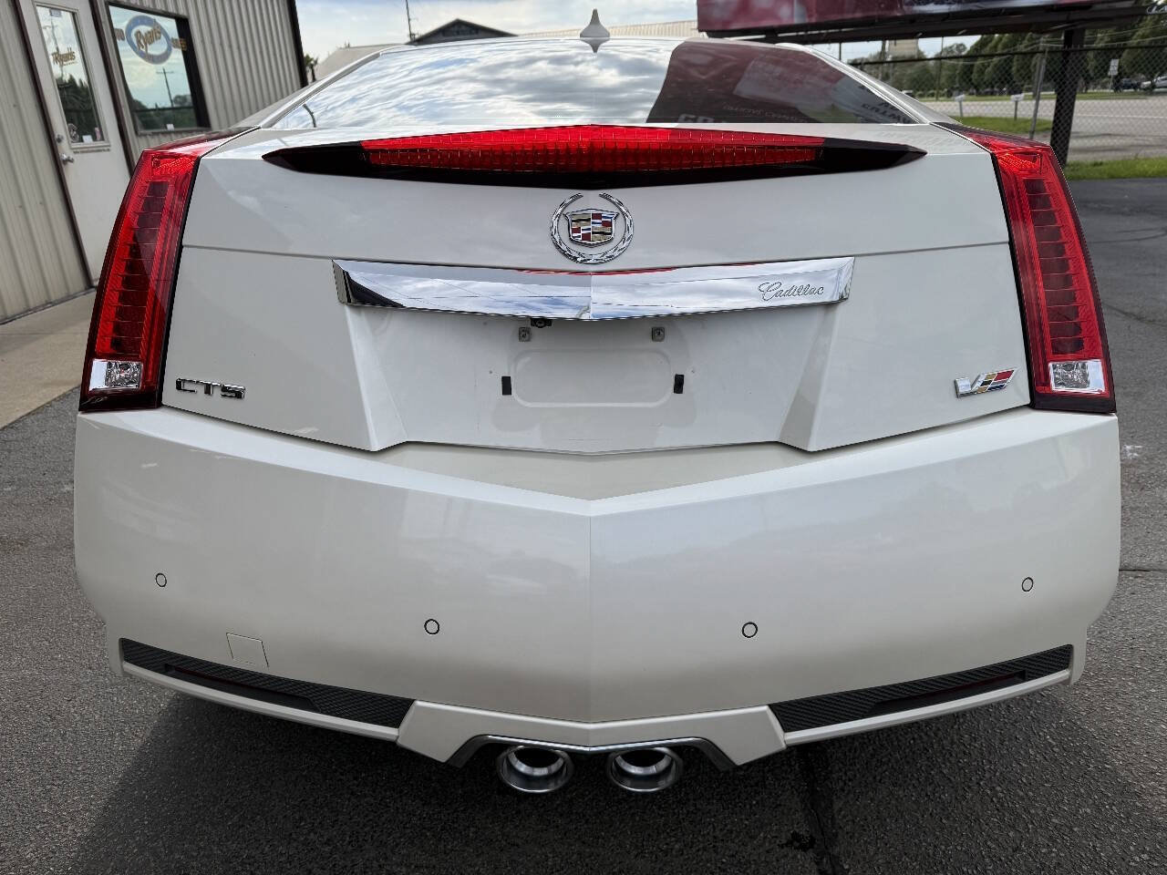 Used 2012 Cadillac CTS V RWD image 21