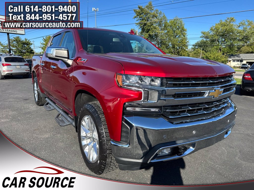 Used 2022 Chevrolet Silverado 1500 LTZ w/ LTZ Premium Package AWD/4WD image 12