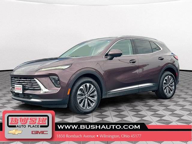 Used 2024 Buick Envision Preferred AWD/4WD image 2
