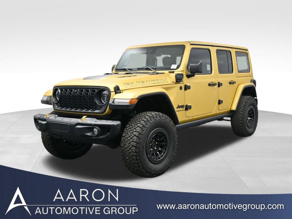 New 2024 Jeep Wrangler Unlimited Rubicon 4xe